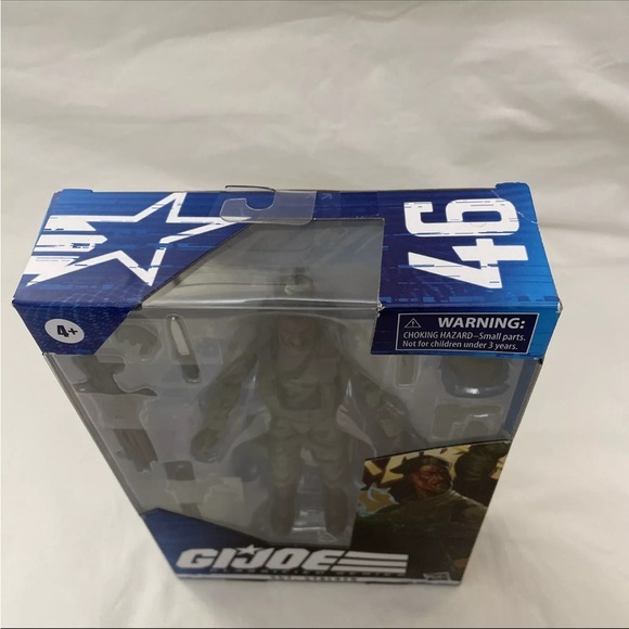 HASBRO G.I. Joe Classified SERIES #46 Sgt. Stalker 6 inch Figure. New In Hand - Picture 5 of 8